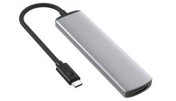 OFERTA AMAZON! Hub USB C Aluminio 6 en 1 a 11,9€