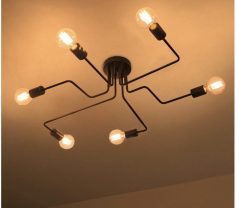 OFERTA AMAZON! Lámpara de Araña LIGHTESS a 24,9€