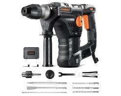 OFERTA AMAZON! Martillo perforador ENGiNDOT 1500W a 79,9€