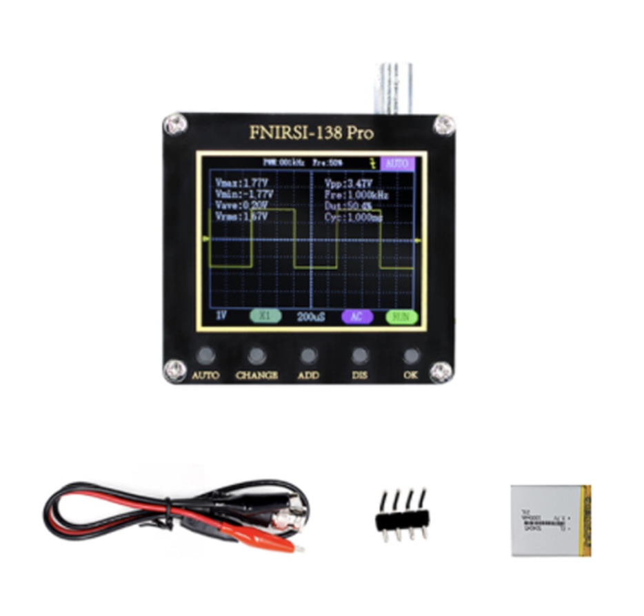 Osciloscopio digital FNIRSI 138 PRO