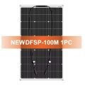 OFERTON! Panel solar flexible 100W a 46,5€