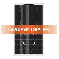 OFERTON! Panel solar flexible 100W a 43,3€