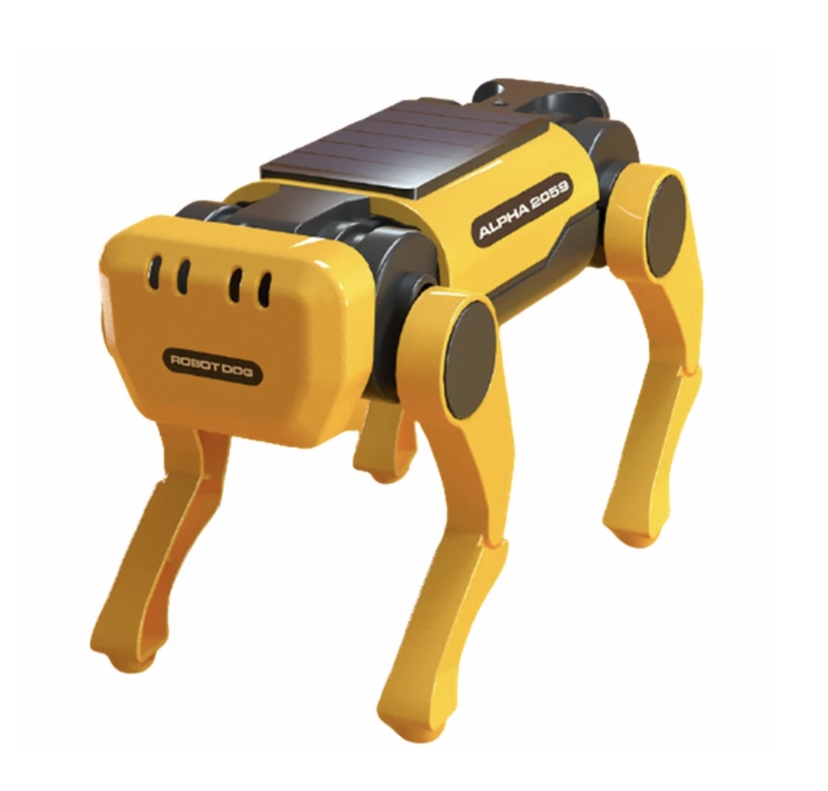 Robot perro bionico solar 