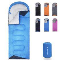 BAJADA DE PRECIO! Saco de dormir para adultos 220x80cm a 19,9€