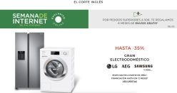 TV Xiaomi y Samsung a sus mínimos históricos – Semana de Internet en El Corte Inglés – Las mejor ofertas (Actualizado)