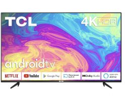 Preciazo! TV TCL 4K HDR Smart TV Android 55″ a 289€ y 65″ a 399€