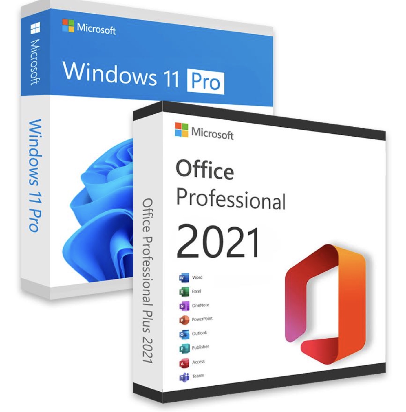 Windows 11 Pro con Office 2021 Professional Plus