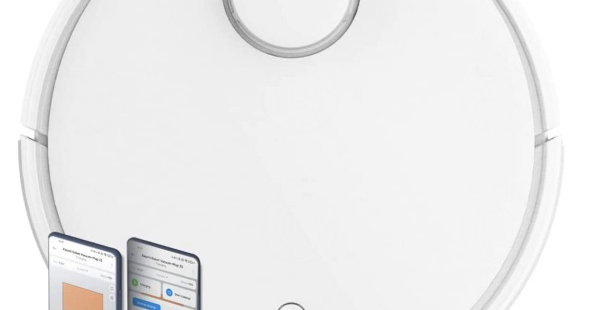 Xiaomi Robot Vacuum Mop 2S