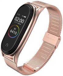 OFERTA AMAZON! Correa metal compatible con Xiaomi Mi band a 7,9€