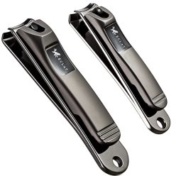 PRECIO LOCO Amazon! 2 x Cortauñas aleación de zinc a 1,8€