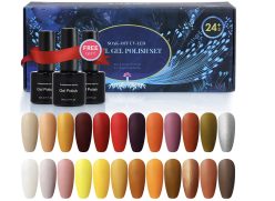 OFERTITA AMAZON! 24x Pintauñas Semipermanente a 11€