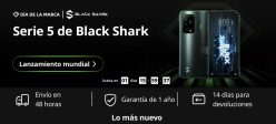 Especial Black Shark – Lanzamiento mundial desde AliExpress a precios rebajados