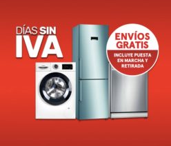 Día SIN IVA Especial en Grandes Electrodomésticos- Actualizado