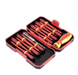 PRECIAZO! Kit de herramientas de reparación de electricista 14 en 1 a 3,6€