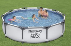 Preciazo Amazon! Piscina Bestway Steel Pro MAX con Depuradora Cartucho a 72,9€