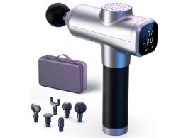 OFERTA AMAZON! Pistola de masaje muscular 30W a 44€