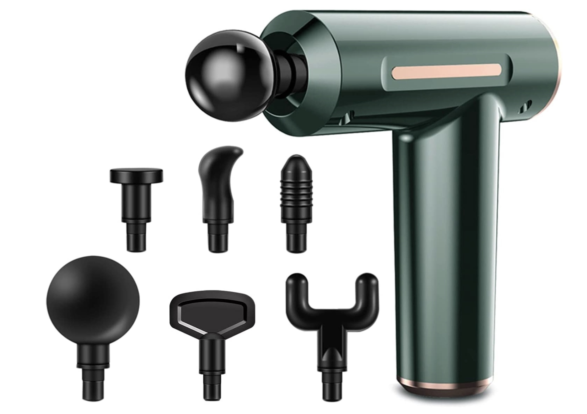 Pistola de masaje muscular Anself 