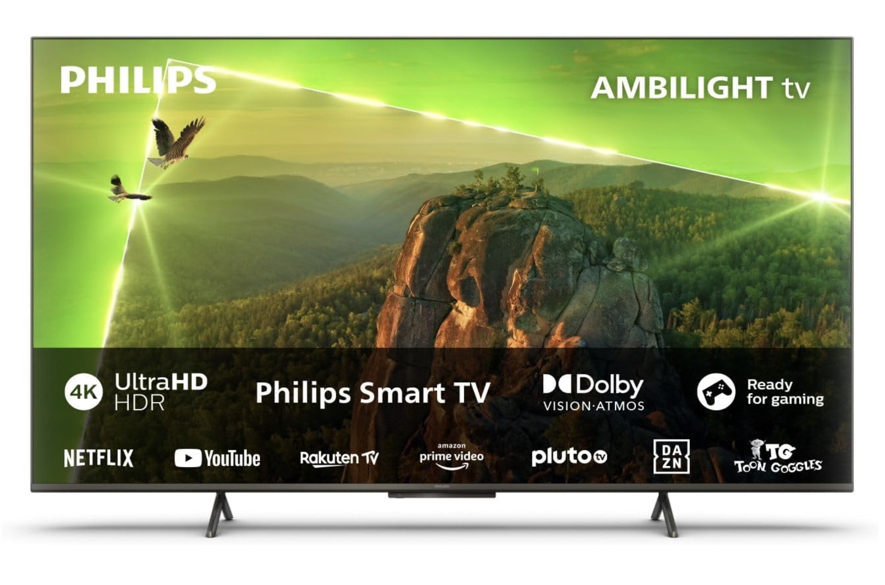 TV Philips Ambilight 50"