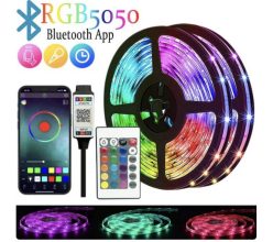 Precio de Risa! Tira LED RGB 5050 5M a 2,9€ y 10M a 4,4€