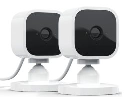 Rebaja Amazon! Camara de seguridad Amazon Blink Mini a 29,9€