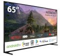 Preciazo Amazon! TV Hitachi 4K Android TV HDR 55″ a 359€ y 65″ a 449€
