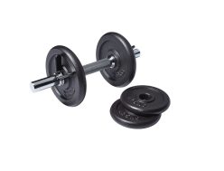 OFERTAZA! Estuche Mancuerna 9,2 kg Boomerang a 14,9€