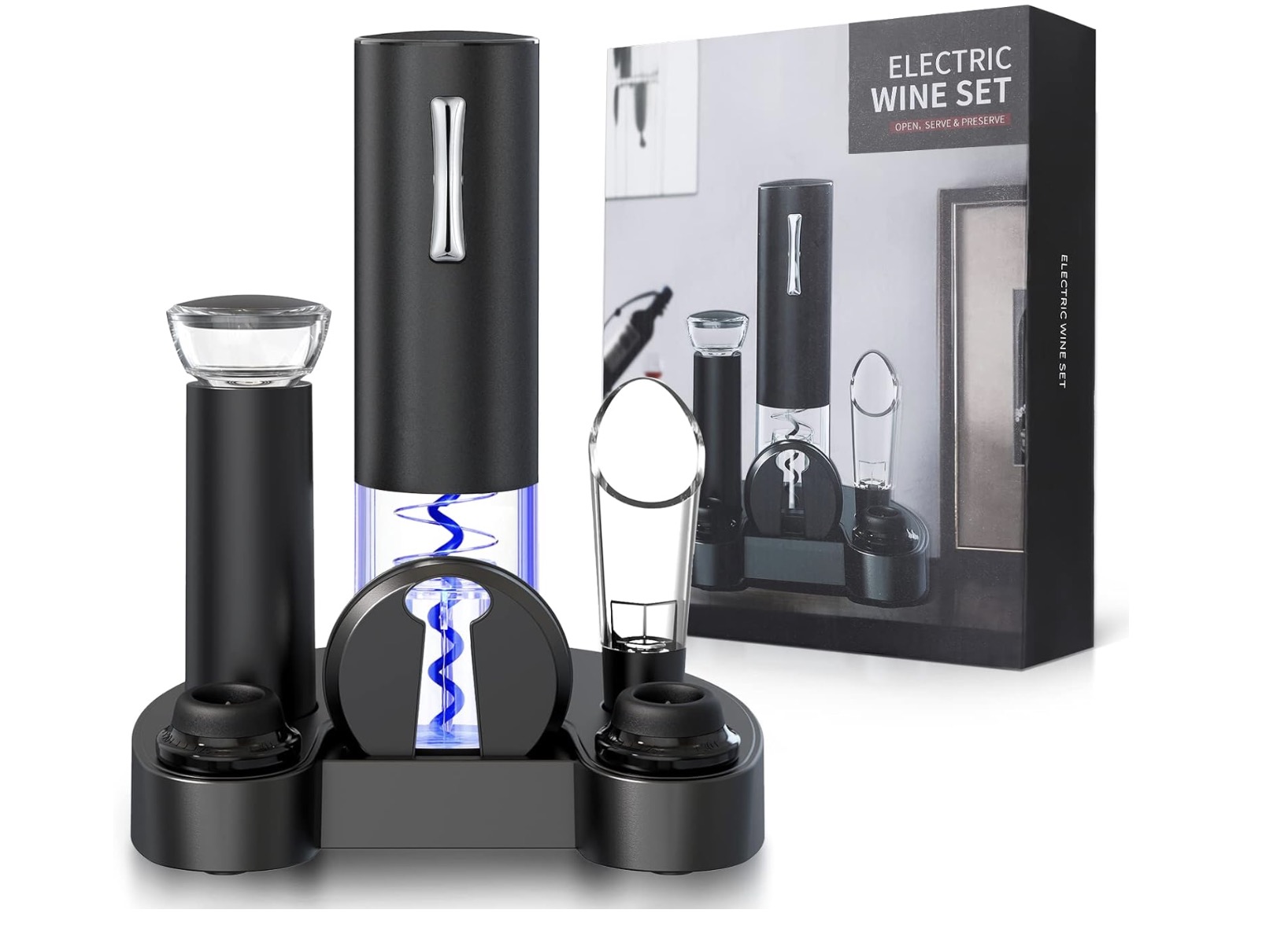 Sacacorchos Eléctrico