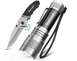 BUEN PRECIO! Set cuchillo y linterna LED a 7,9€