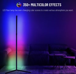 Preciazo! Lámpara de pie RGB control remoto a 35,9€