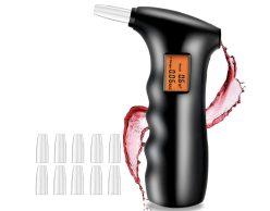 OFERTA AMAZON! Alcoholimetro Digital Homologado a 4,9€