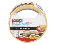 PRECIAZO AMAZON! Cinta doble cara Extra fuerte Tesa 10m x 50mm a 3,9€