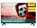 Rebaja Amazon! TV Hisense 32″ Android TV a 159,9€
