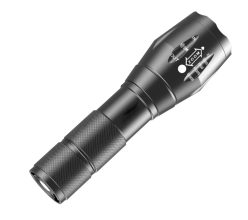 PRECIAZO! Minilinterna LED con Zoom a 1,9€