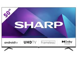 Preciazo Amazon! TV Sharp UHD 4K 50″ Dolby Vision Atmos a 319€