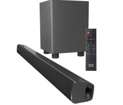 Preciazo! Barra de sonido TD Systems 120W Subwoofer inalámbrico a 46,9€