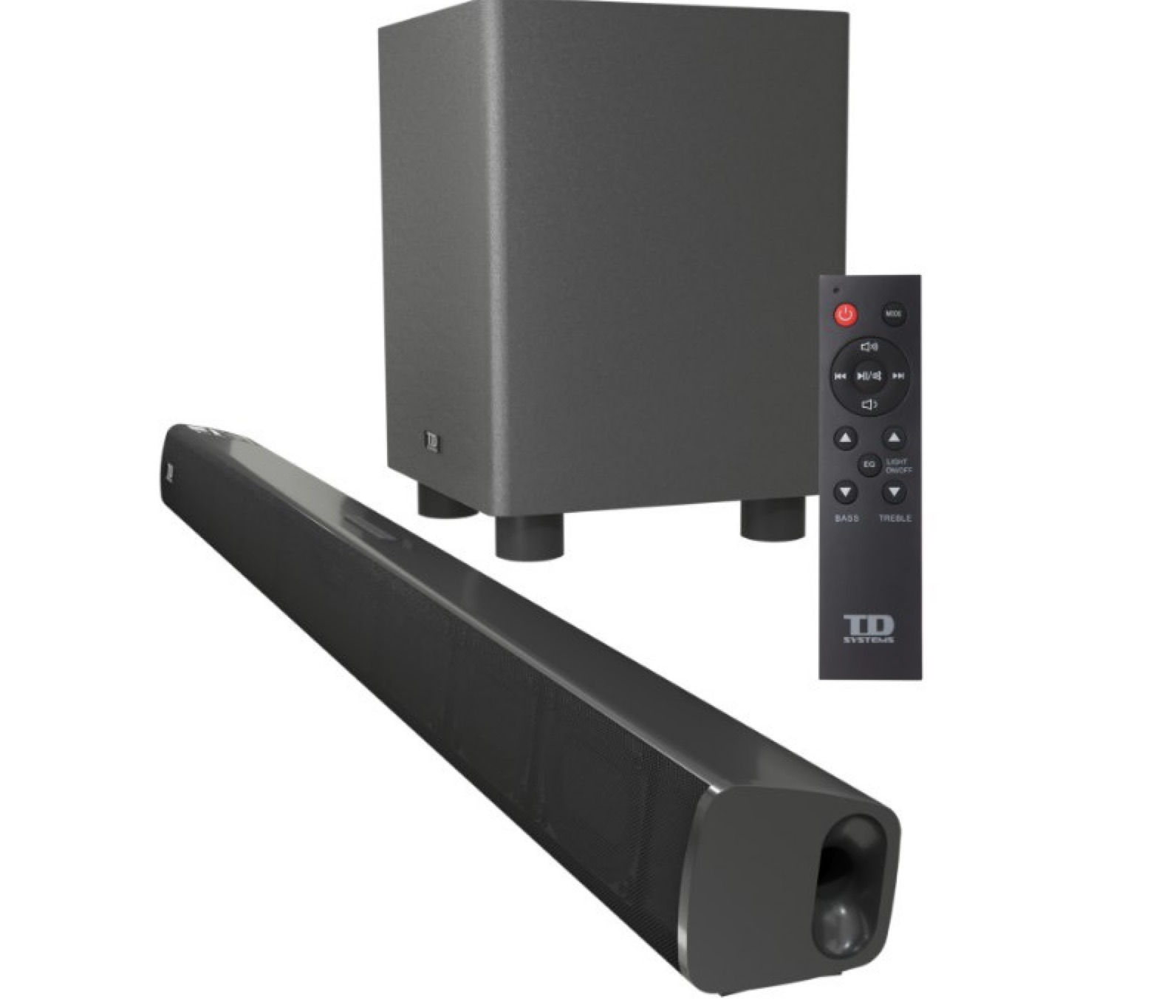 barra de sonido TD Systems