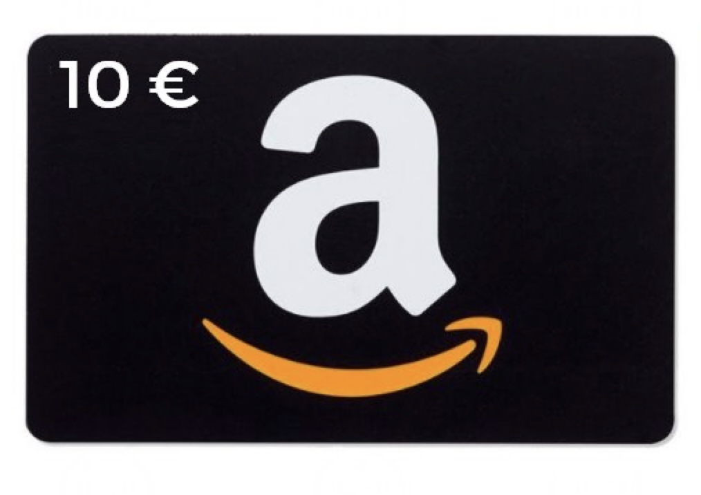 10€ cupon Amazon