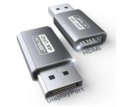 OFERTA AMAZON! Adaptador DisplayPort a HDMI a 6,5€