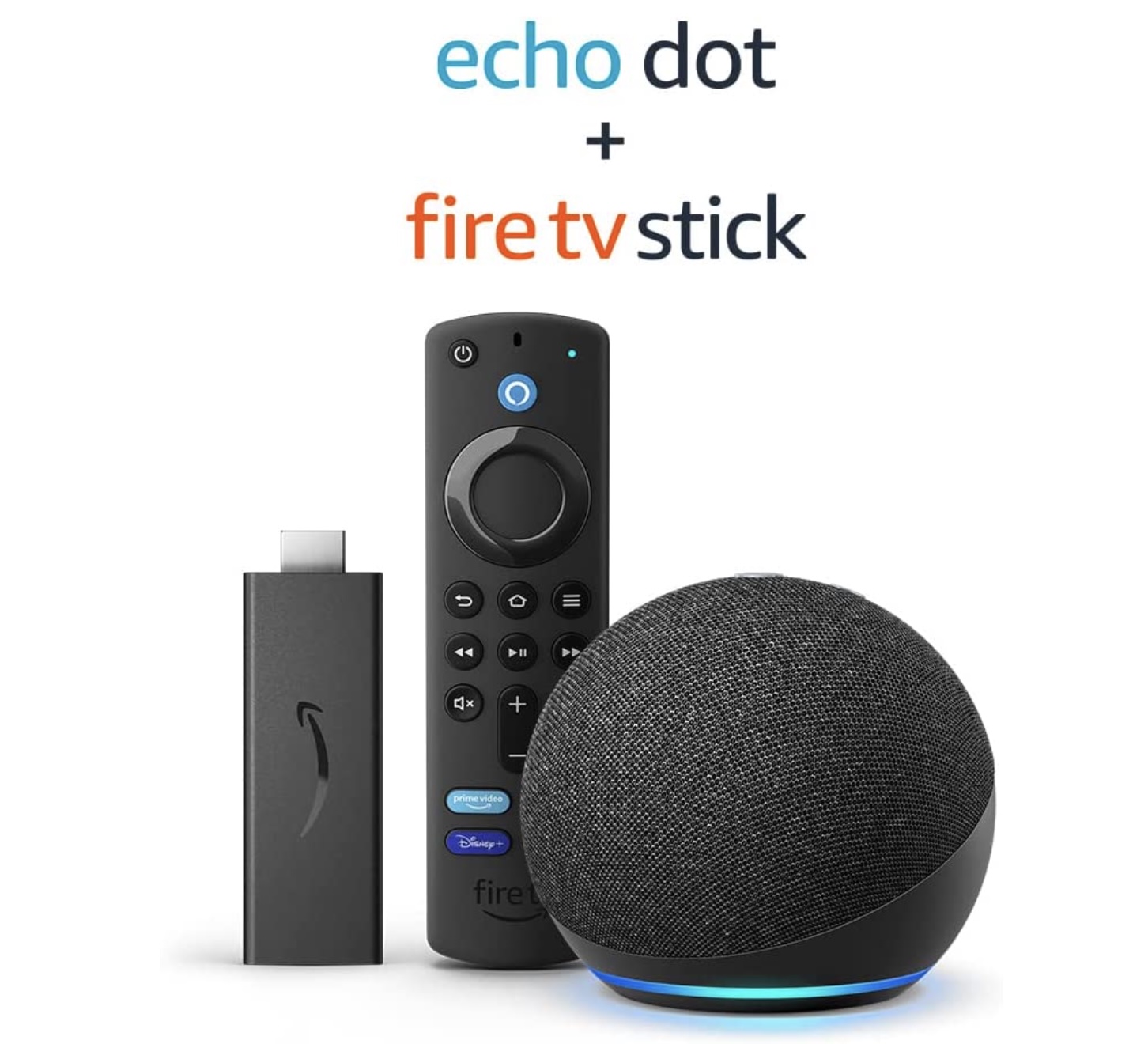 Echo Dot + Fire TV