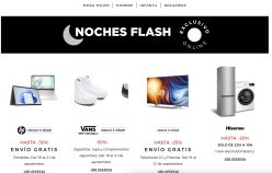 Noche Flash en El corte Ingles con descuentos increibles