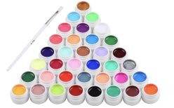 OFERTA AMAZON! 36x Esmalte de Uñas en Gel a 11,9€