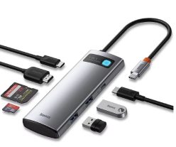 Preciazo Amazon! HUB USB Type C 7 en 1 a 16,9€