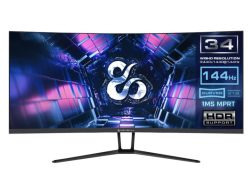 Preciazo Amazon! Monitor Newskill Icarus 34″ WQHD 144Hz HDR 1ms curvo a 349€