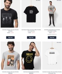 CHOLLO Carrefour Online! Camsietas Frikis varios modelos a 2,6€