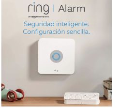 OFERTA AMAZON! Alarma Ring Kit de 5 piezas a 99,9€