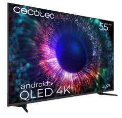 Preciazo Amazon! Cecotec TV QLED Android TV 55″ a 399€ y 65″ a 569€