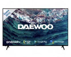 PRECIAZO! TV Daewoo 4K Android TV 4K HDR10 65″ 449€