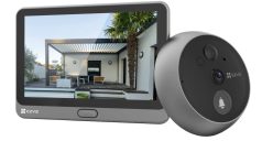 OFERTA AMAZON! Mirilla Digital de Puerta con Pantalla Tactil EZVIZ CP4 a 169€