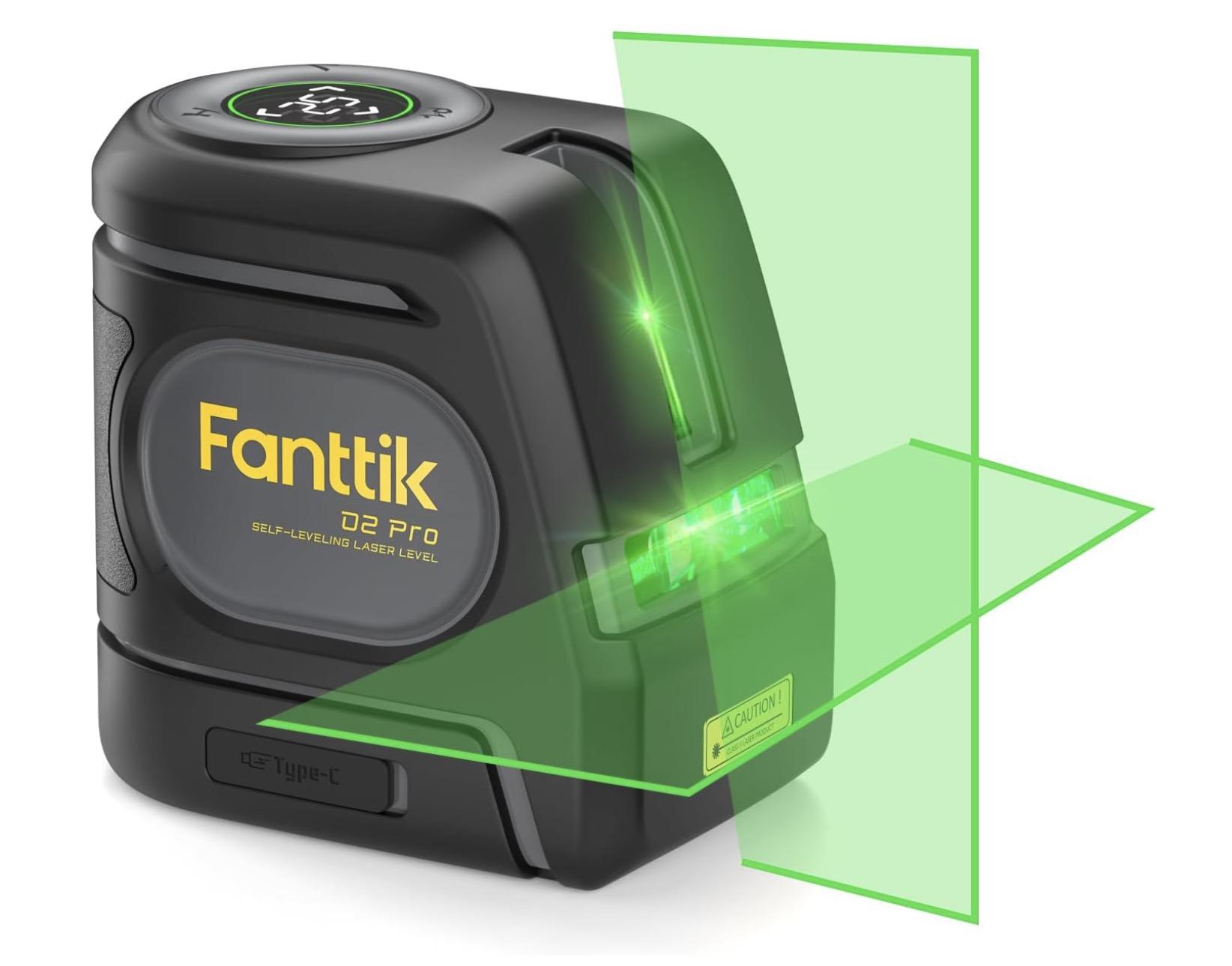 Nivel Láser Autonivelante Fanttik D2 PRO