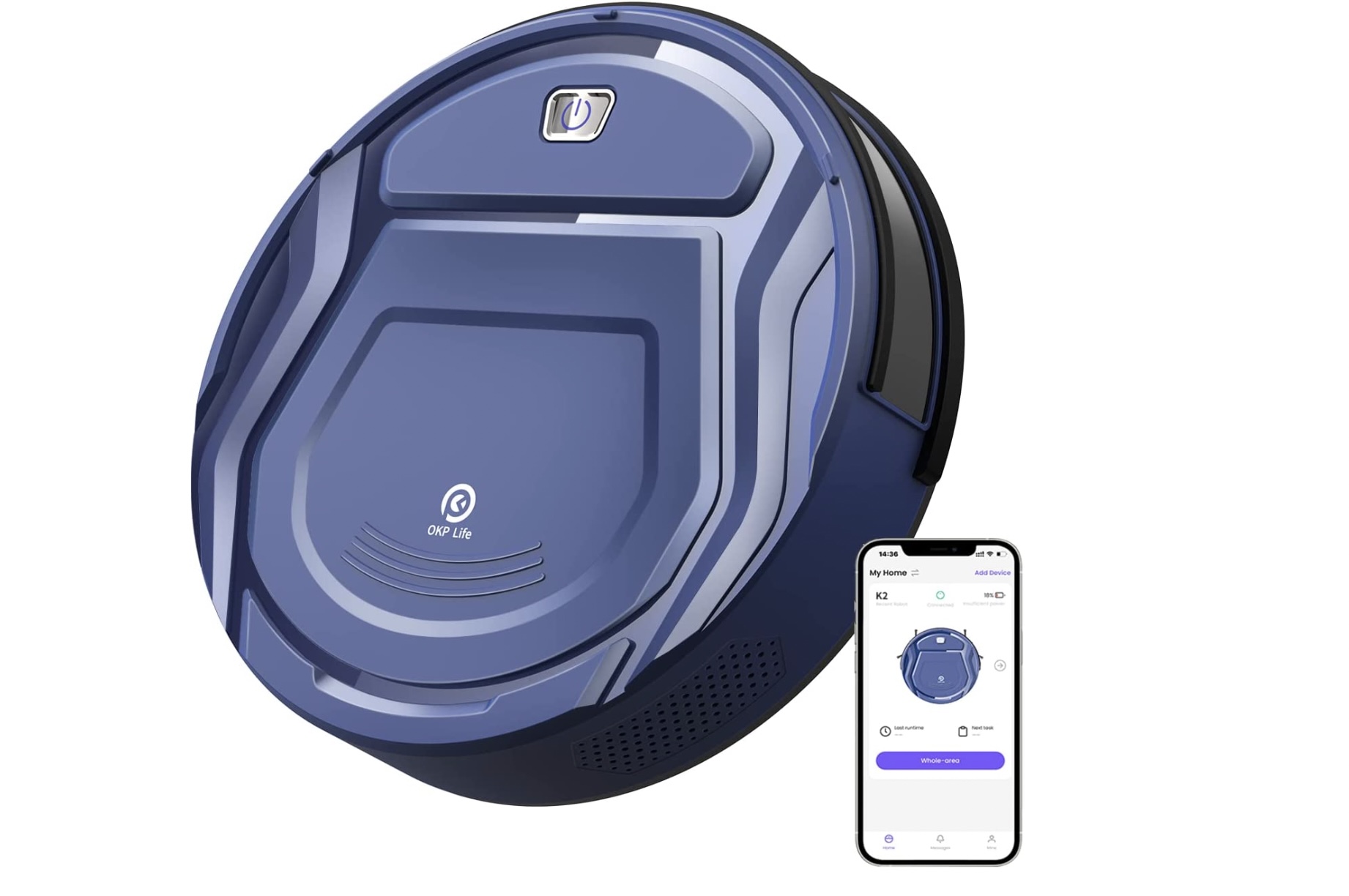 Robot Aspirador OKP K2 